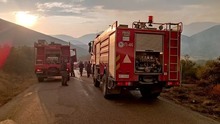 Δύσκολη η κατάσταση σε δύο οικισμούς στη Βοιωτία – Ολονύχτια μάχη στα πύρινα μέτωπα