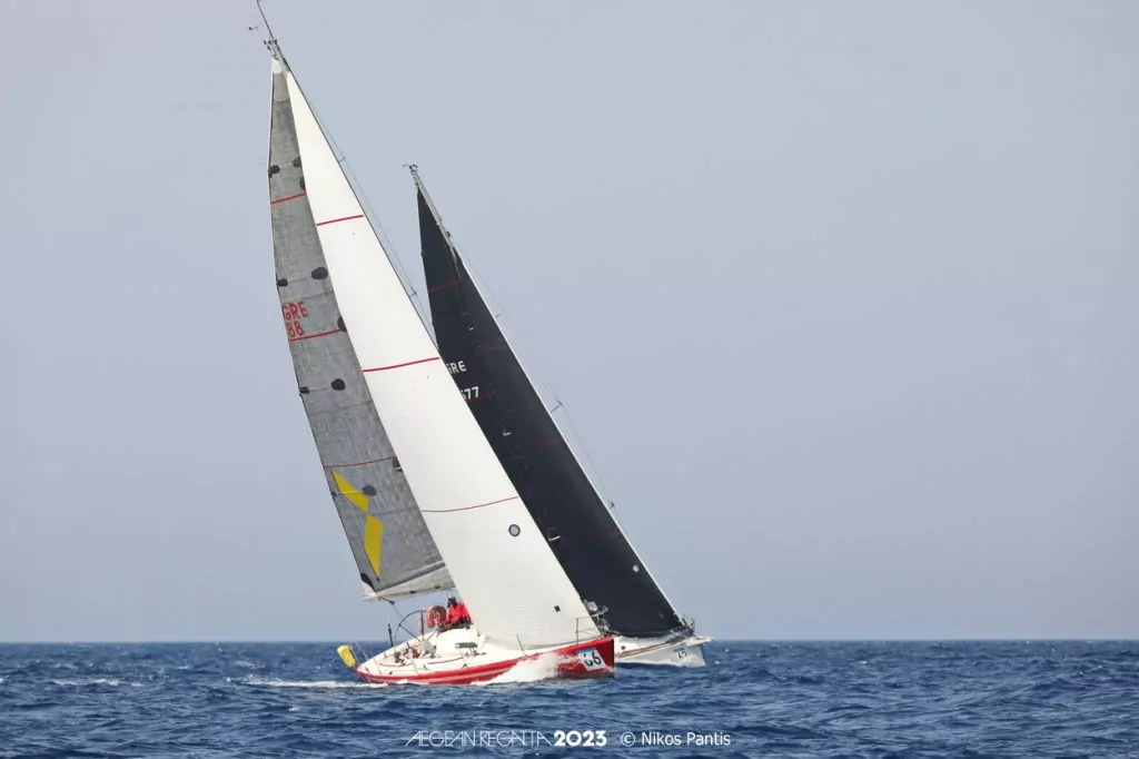 Aegean Regatta 2023: Στην Χίο… ανέτειλε η ΑΝΑΤΕLOUSA AFRODITI (pics+vid)