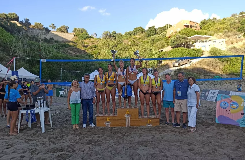 Kefalonia K19 Juniors Finals: “Χρυσές” οι Κουκουδίτσα και Λιόφτη (vid)