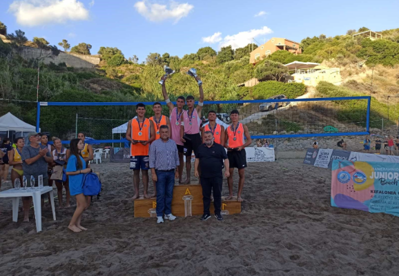 Kefalonia K19 Juniors Finals: Πέμπτο χρυσό για Καλιόζη και Καρδούλια (vid)