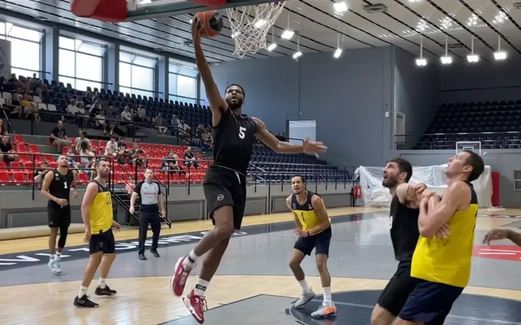 Λαύριο – ΠΑΟΚ 68-81: Νέα φιλική νίκη για τον Δικέφαλο