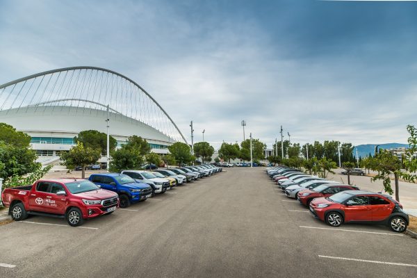 Η Toyota στο πλευρό του ΕΚΟ Ράλι Ακρόπολις με 40 οχήματα!