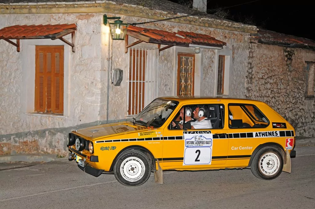 Historic Acropolis Rally 2023 – Regularity: Περιήγηση Στην Ελληνική Φύση!