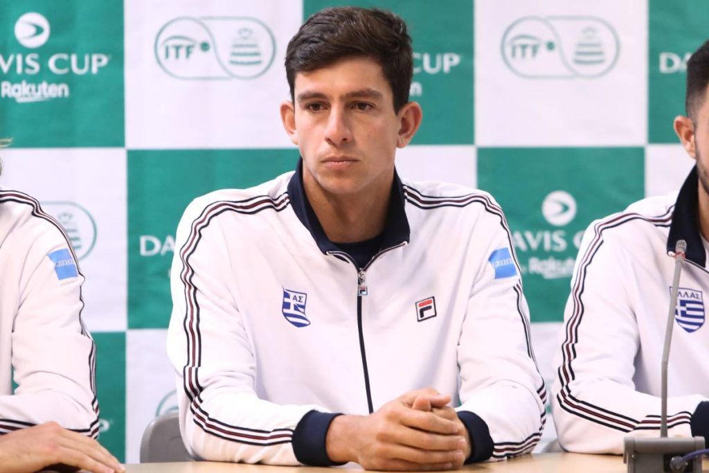 Davis Cup: Νέα αλλαγή για την Ελλάδα – Ετοιμάζεται ο Περβολαράκης για το 5ο ματς