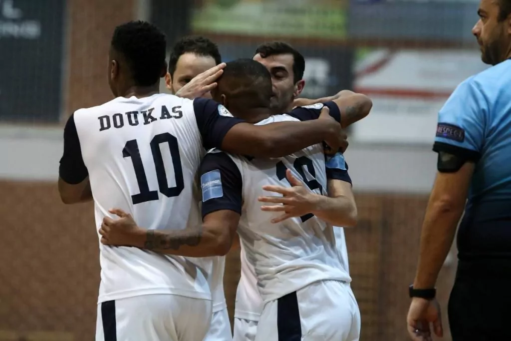 Futsal Super League, 3η αγωνιστική: Δυνατές “μάχες” σε Βύρωνα, Ικόνιο και Σαλαμίνα