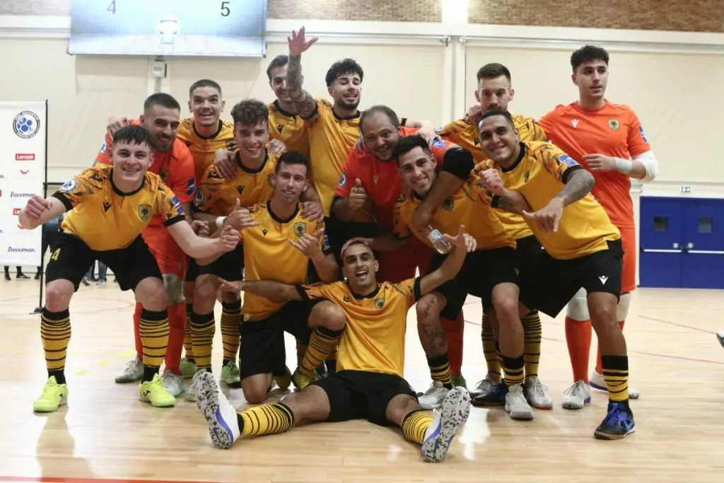 Super Cup, ΑΣΕ Δούκας-ΑΕΚ 4-5: Ανατροπή στην ανατροπή και το τρόπαιο στην «Ένωση»