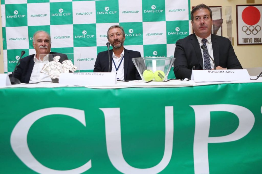 Davis Cup: Η κλήρωση των αγώνων της Ελλάδας με τη Σλοβακία (vid)