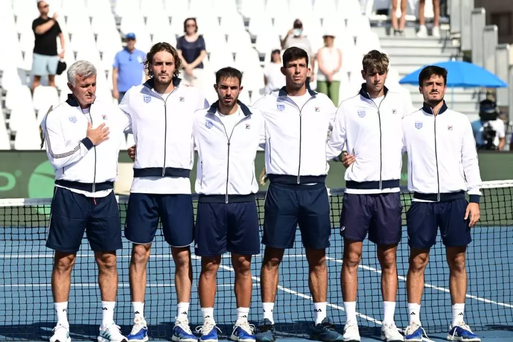 Davis Cup, Ελλάδα-Σλοβακία 1-1: Το πρόγραμμα της Κυριακής