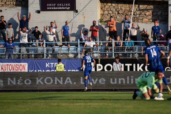 Λαμία: Φέρνει το ματς στα ίσια ο Τσιλούλης (vid)