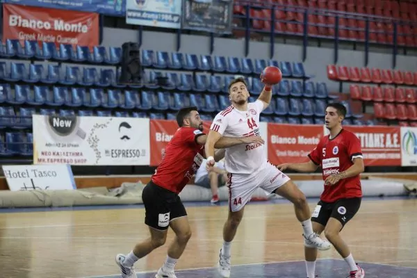 Handball Premier, 1η αγωνιστική: Νίκες για Ολυμπιακό, ΑΕΚ και Δούκα – Το πανόραμα