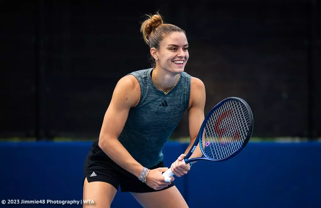 Toray Pan Pacific Open: Έπιασε δουλειά στο Τόκιο η Σάκκαρη (pics)