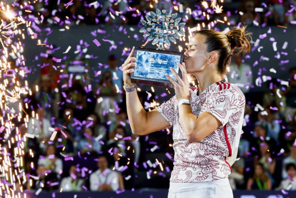 Guadalajara Open: Η απονομή του τροπαίου στην Σάκκαρη (vid)