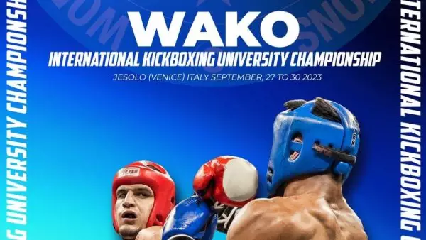 Διεθνής “Πανεπιστημιάδα” Kickboxing από τη WAKO στην Ιταλία