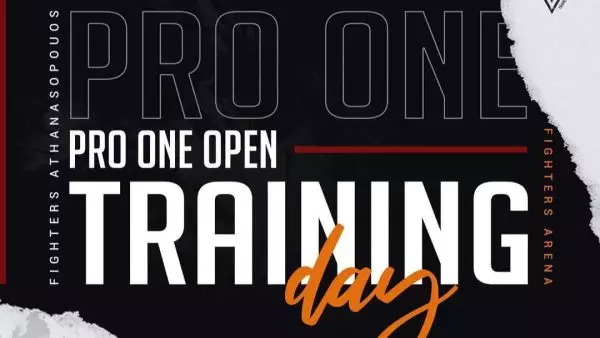 Ξεκίνημα με την πρώτη PRO ONE Open Training Day της σεζόν για τους Fighters Athanasopoulos