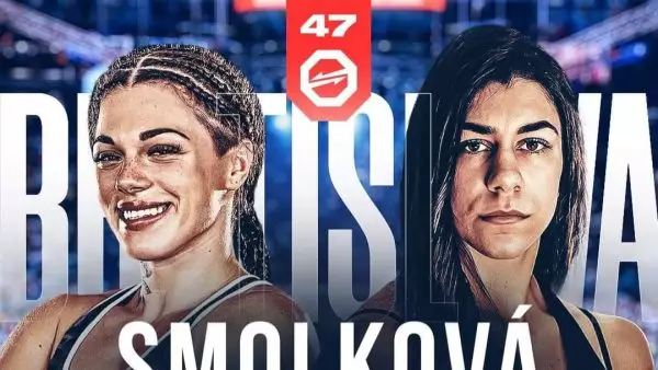 Η Ελένη Μυτιληνάκη στο OKTAGON MMA 47 με αντίπαλο την Σλοβάκα Veronika Smolkova