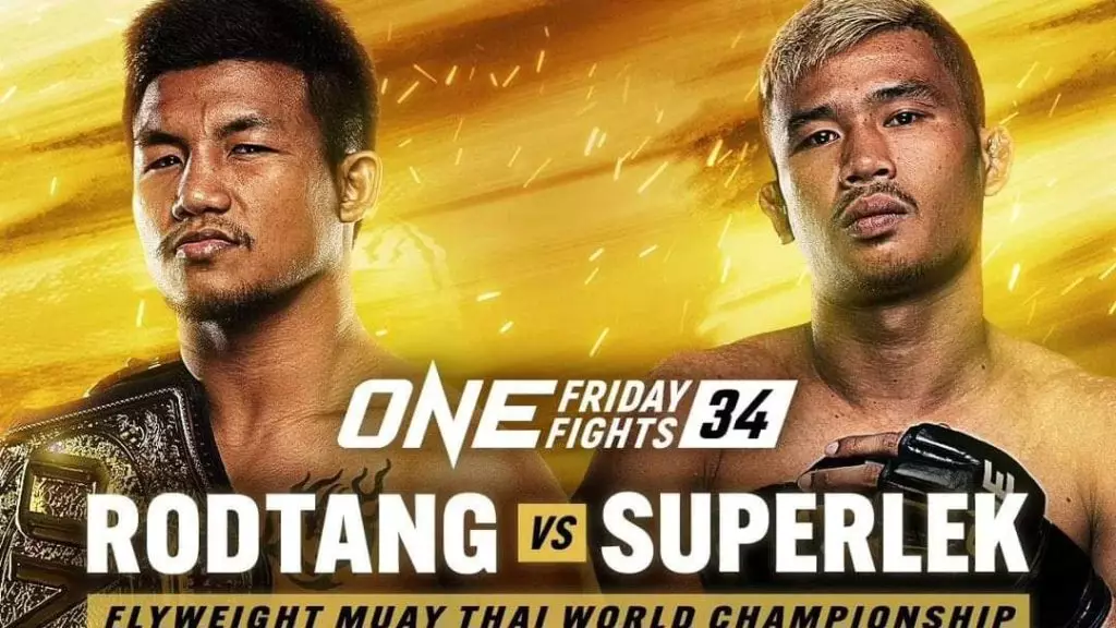 Τιτανομαχία Rodtang – Superlek στο ONE Friday Fights 34 στο στάδιο Lumpinee