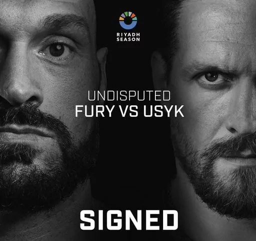 Fury VS Usyk επίσημο πλέον! Υπέγραψαν για τον αγώνα