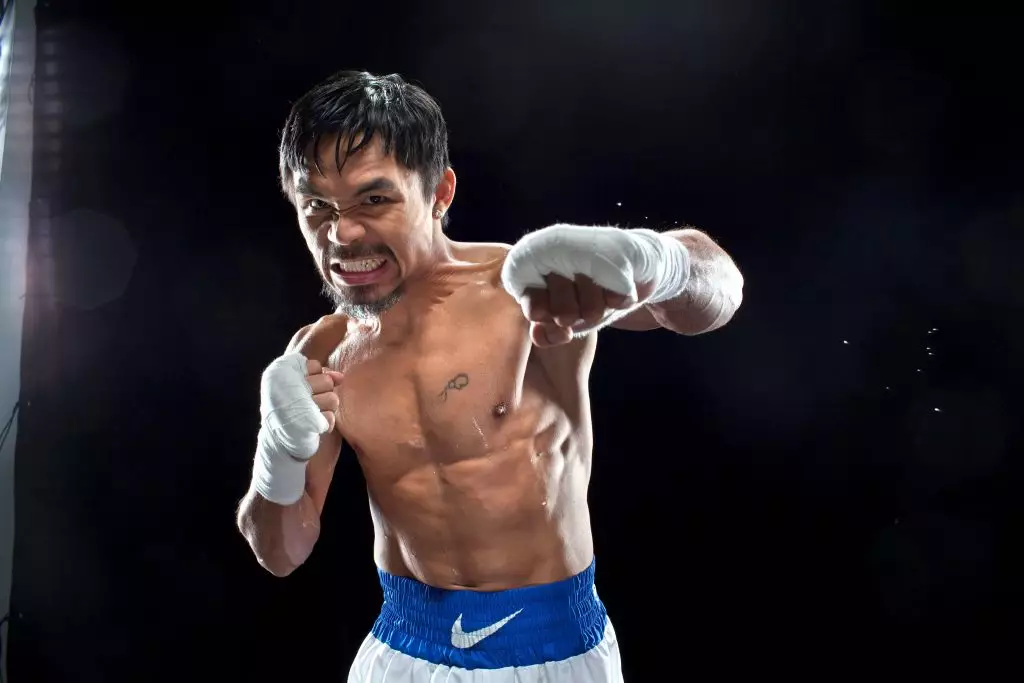 Με το βλέμμα στο Παρίσι ο Pacquiao