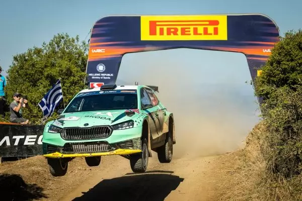 ΕΚΟ Ράλι Ακρόπολις: Κυρίαρχος στο WRC2 ο Μίκελσεν