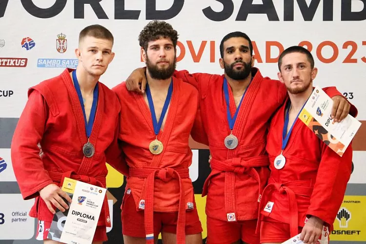 World Sambo Cup: Αποθεωτικό φινάλε στο Νόβι Σαντ!