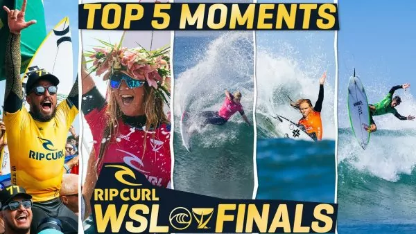 Rip Curl WSL Finals: Το Top 5 του επικού μεγάλου τελικού της χρονιάς! (vid)