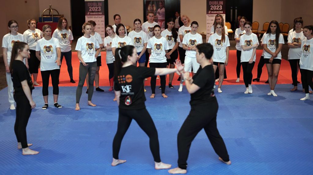 WKF: Το πρόγραμμα Guardian Girls Global Karate και στο Δουβλίνο