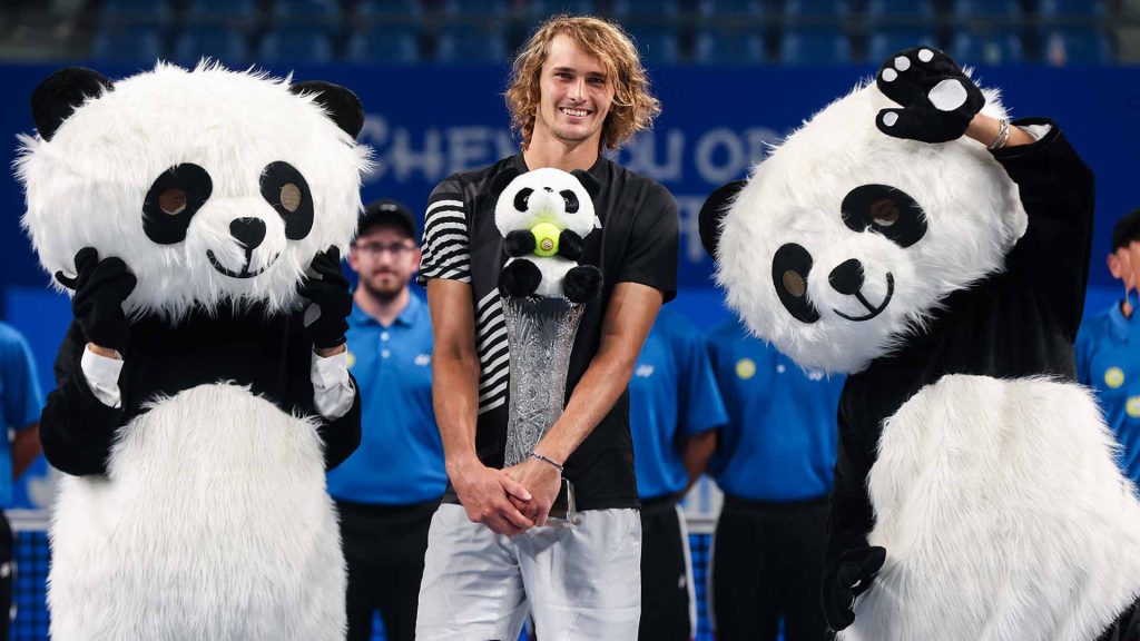 Chengdu Open: Έκανε… blackjack τροπαίων ο Ζβέρεφ! (vid)