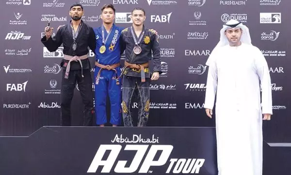 Ασιατικό Jiu-Jitsu: Ο τίτλος στα ΗΑΕ (vid)