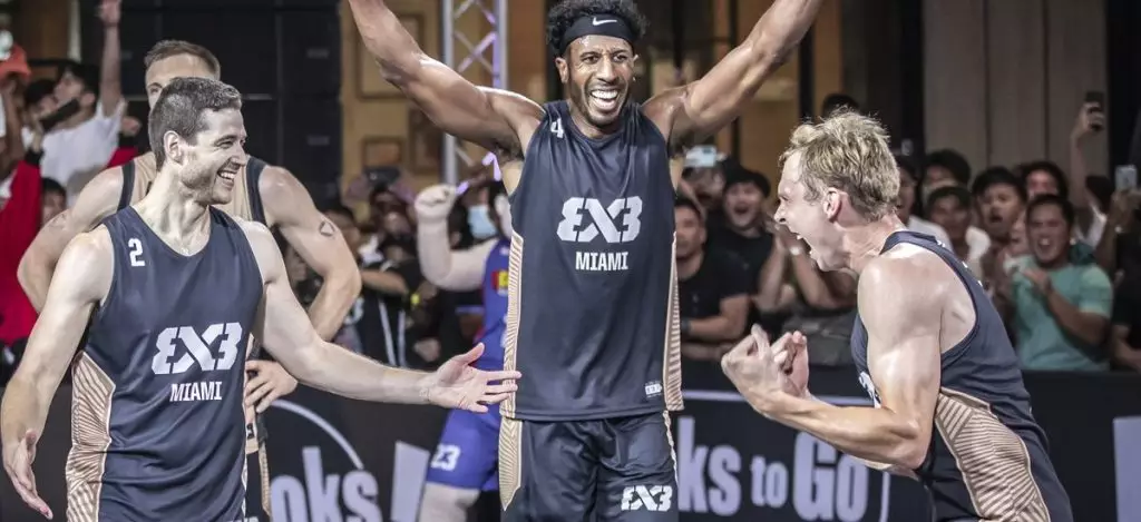 FIBA 3×3 World Tour: Τίτλος για το Μαϊάμι στο Σίμπου (vid)