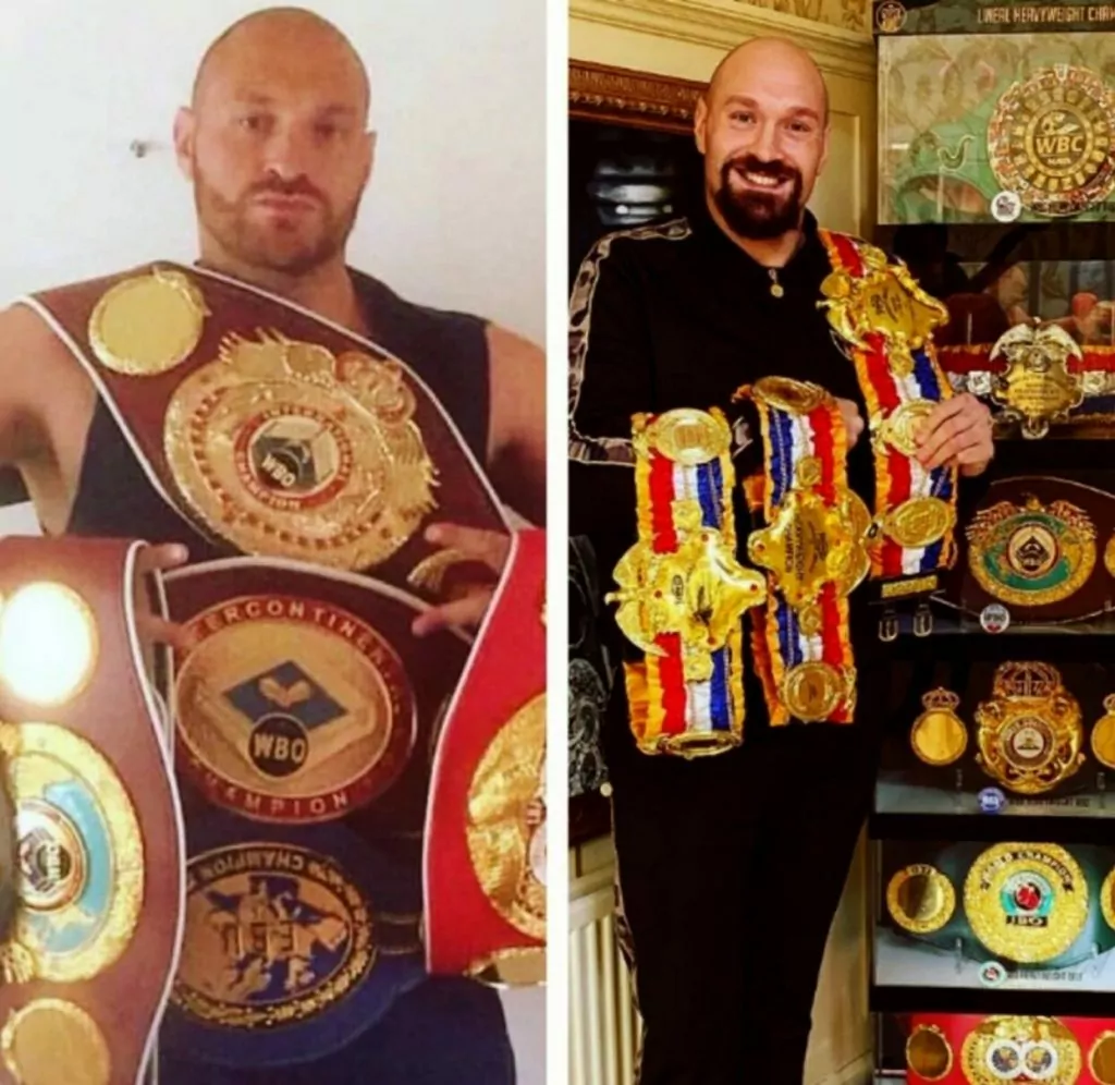 Tyson Fury: “το MMA είναι για ανθρώπους που δεν μπορούν να πυγμαχήσουν”