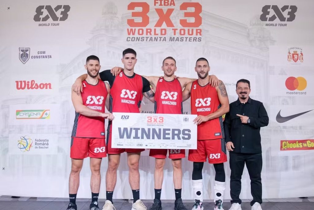 FIBA 3×3 World Tour Masters: Νικήτρια στην Κοστάντσα η Χανγκζού (vid)