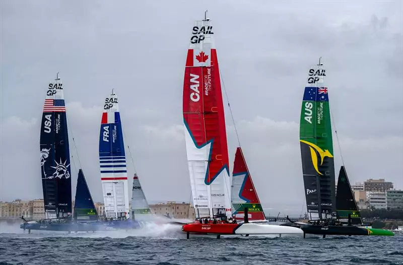 SailGP: Στο Χάλιφαξ το Grand Prix Καναδά