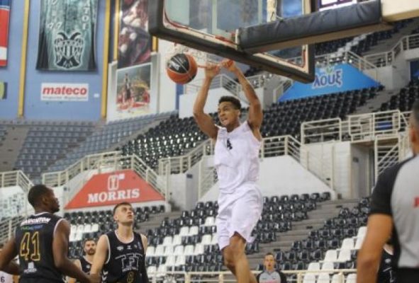 TFTF Σκοπίων – ΠΑΟΚ 48-86: Χωρίς πίεση οι Θεσσαλονικείς στο πρώτο φιλικό