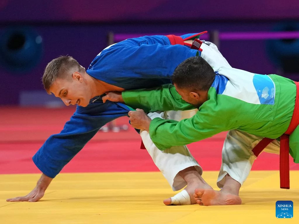 Asian Games: Τρία στα τρία τα χρυσά μετάλλια στο Kurash για το Ουζμπεκιστάν