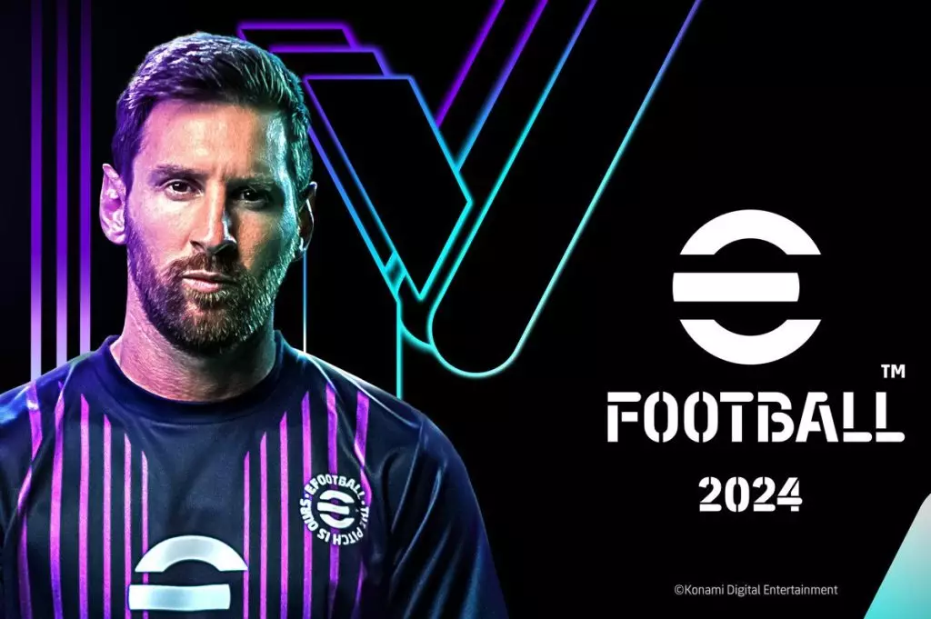 eFootball 2024: Παραμένει στο εξώφυλλο ο Λιονέλ Μέσι (vid)