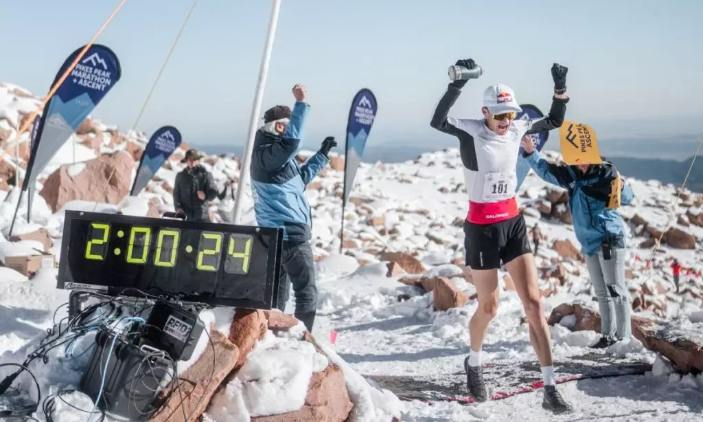 Golden Trail World Series: Ρεκόρ στο Πάικς Πικ από τον Μπονέ (vid)