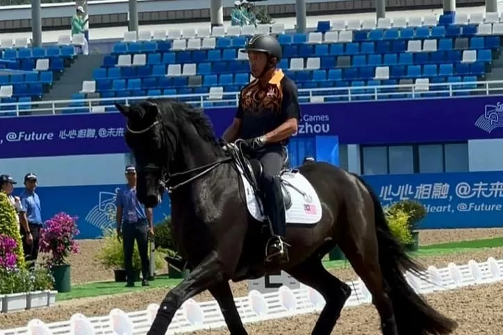 Asian Games: Τίτλος στο dressage για τον θρυλικό Αμπάκ