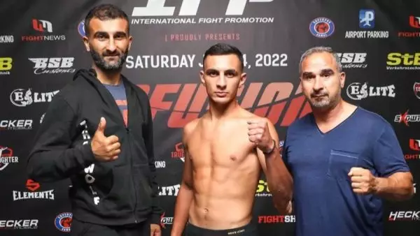 Αναχώρησαν για το IFP Enfusion VIP Fight Night Δίγκας – Γκουρούλι