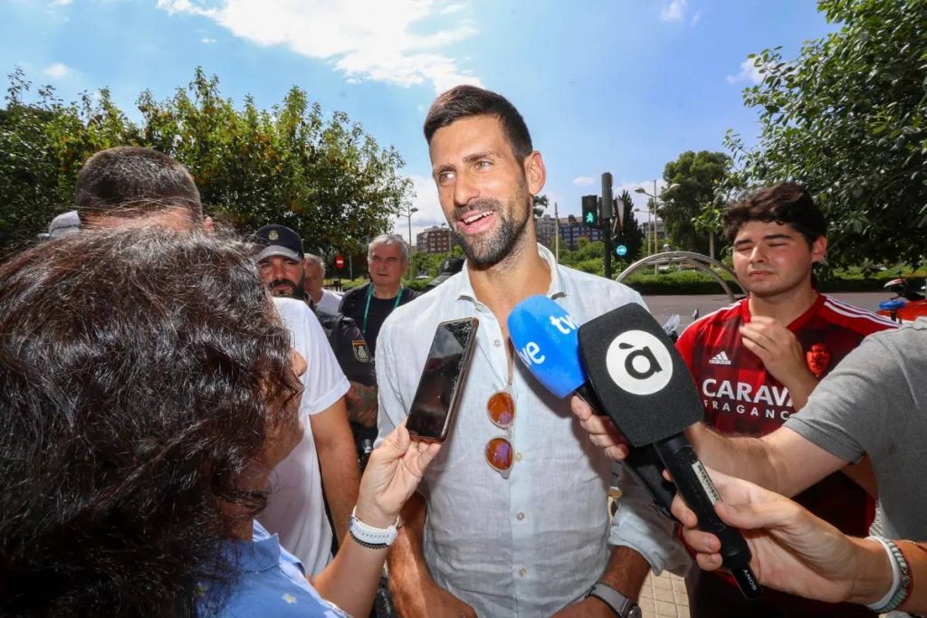 Davis Cup: Έφτασε στη Βαλένθια ο Τζόκοβιτς (vid)