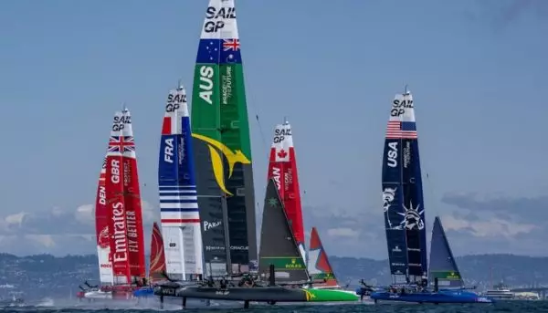 SailGP: Επόμενος σταθμός το Σεν Τροπέ (vid)