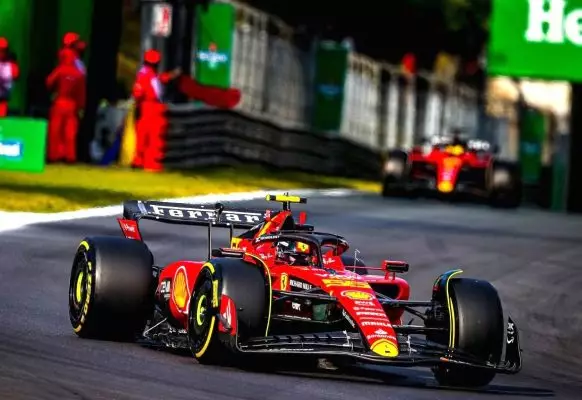 F1, Grand Prix Ιταλίας: Μπροστά και στο FP3 ο Σάινθ (vid)