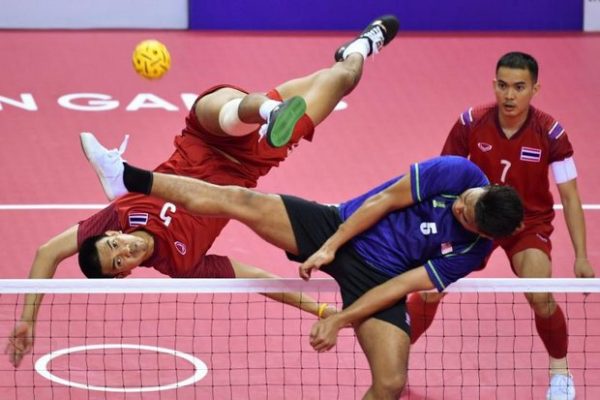 Asian Games: Άνετοι τίτλοι στο Sepak Takraw για την Ταϊλάνδη