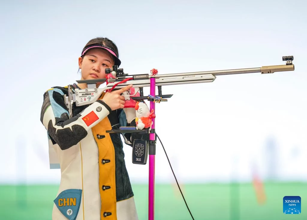 Asian Games: Στην Κίνα το πρώτο χρυσό μετάλλιο της ημέρας