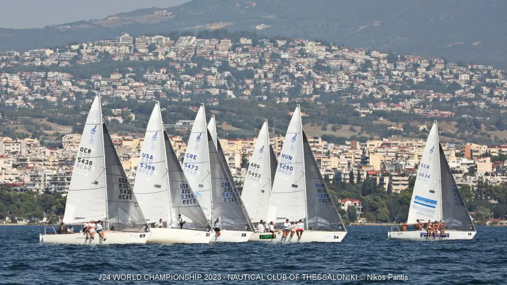 Παγκόσμιο J/24: Χάλκινο η ΕΛΑΣ