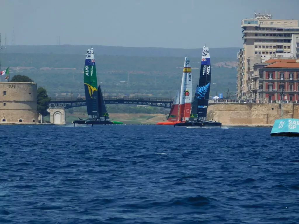 SailGP: Αυστραλία και Μεγάλη Βρετανία στην κορυφή μετά την πρώτη ημέρα (vid)