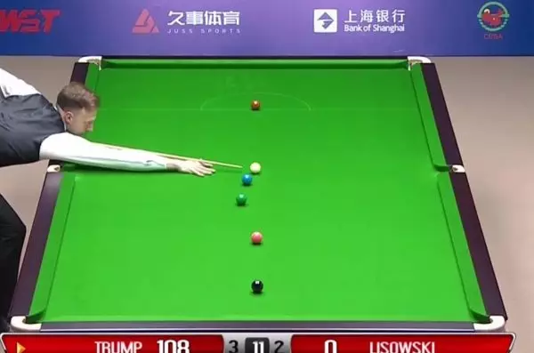 Shanghai Masters: Στα προημιτελικά ο Τζαντ Τραμπ (vid)