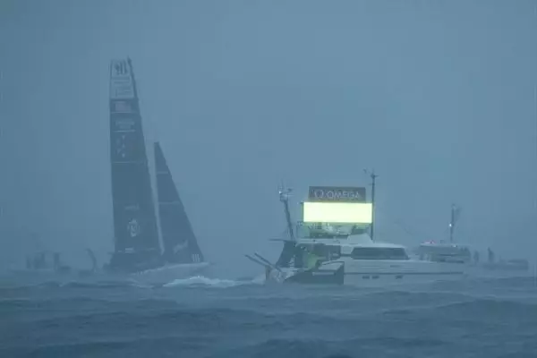 America’s Cup Pre Regatta: Η πρώτη ημέρα δράσης (vid)