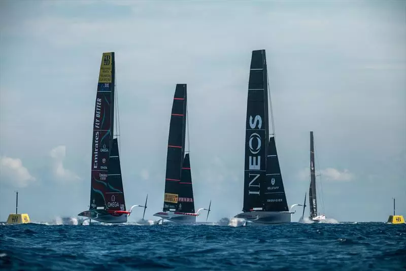 America’s Cup: Κρίσιμες δοκιμές στη Βιλανόβα (vid)