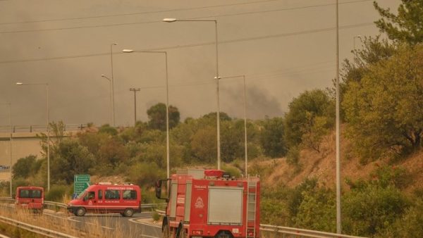 Συνεχίζεται η μάχη με τη φωτιά στον Έβρο