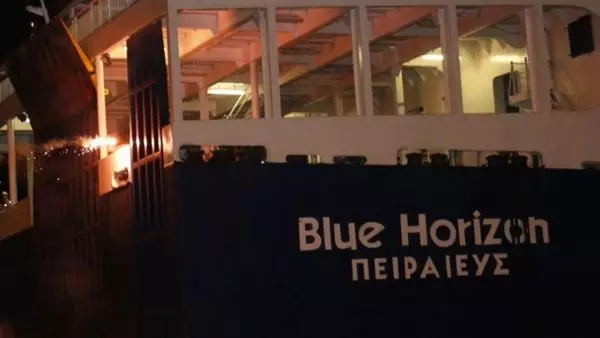 Τέσσερα μέλη του πληρώματος του Blue Horizon κρατούνται για τον θάνατο 36χρονου στο λιμάνι του Πειραιά